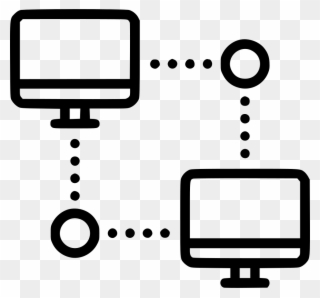 Network Connection Connect Internet Server Web Ping Clipart