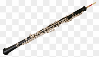 Drawn Fluted Double Bassoon Instrument Clipart
