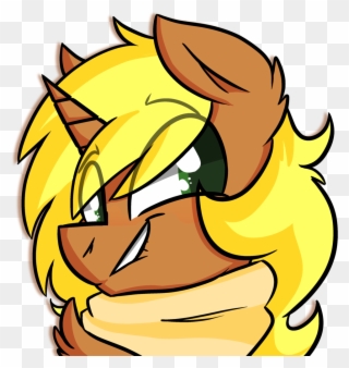 Themodpony, Bust, Chest Fluff, Clothes, Floppy Ears, Clipart