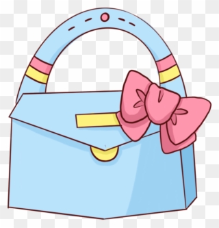 Hand Painted Cartoon Daily Necessities Bags Png And Clipart