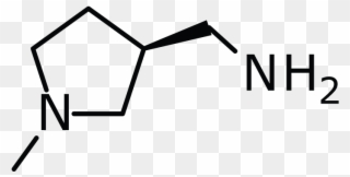 1 Methyl 3 (aminomethyl)pyrrolidine Clipart