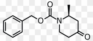 1 Cbz 2 Methylpiperidin 4 One Clipart