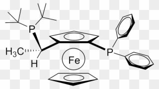 Family - Josiphos - Formula - C32h40fep2 - Mw - 542 Clipart