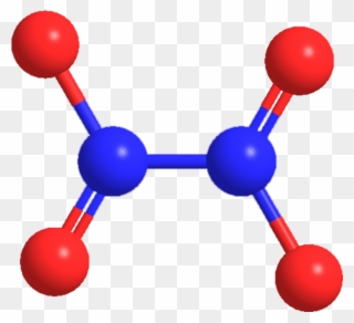 Highly Toxic And Corrosive Dinitrogen Tetroxide Is Clipart