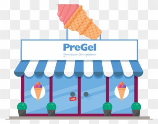 Store Clipart Icecream - Png Download