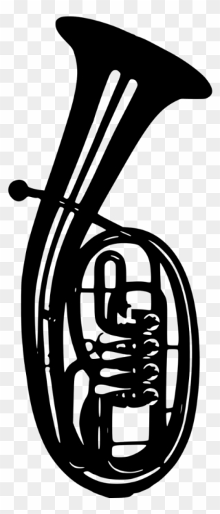 Tenor Horn,brass Instrument,wind Instrument, Clipart