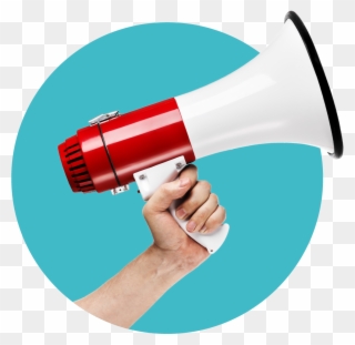 Clipart Megaphones - Hd 1155×1125 - Png Download