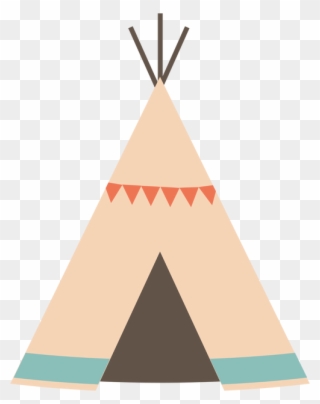 Clipart Tent Triangle - Png Download