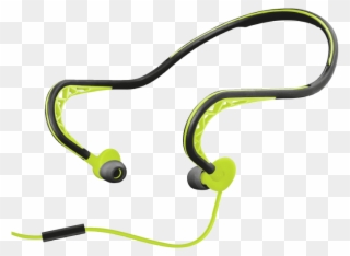 Trust Ludo Neckband-style Sports Earphones Clipart