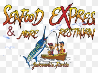 Sail Clipart Sea Food - Png Download