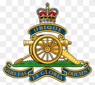 Royal Artillery Cap Badge Clipart