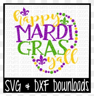Svg Happy Y All Beads Cut File Clipart