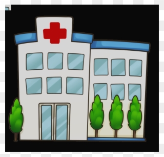 Free To Use & Public Domain Hospital Clip Art Clipart - Png Download