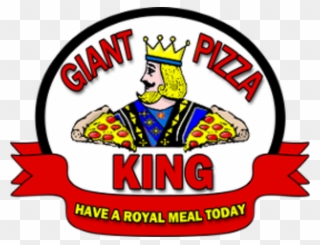 Giant Pizza King Is A Great Spot For Your Family's Clipart