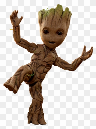 Hot Toys Groot Life-size Figure Guardians Of The Galaxy Clipart