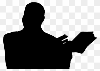 Pastor Sil Clipart