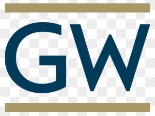 Gw George Washington University Logo Clipart
