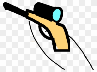 Bolt Action Rifle Clipart