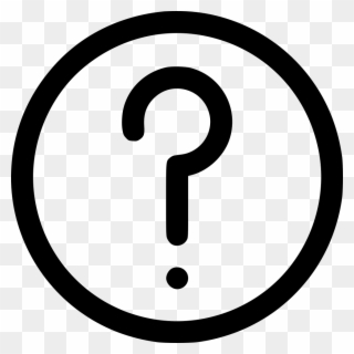 Help Question Mark Faq Support Ui Interface Comments Clipart