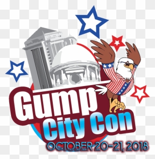 Gump City Con Gump City Con Vision Clipart
