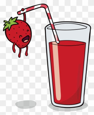 Orange Juice Smoothie Pomegranate Juice Strawberry Clipart