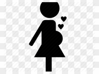 Birth Clipart Baby Bump - Png Download