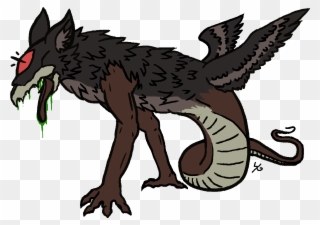 Art For An Scp Fandragon For Sale On Flight Rising Clipart