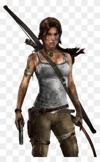 Tomb Raider Clipart Abigail Stahlschmidt - Png Download