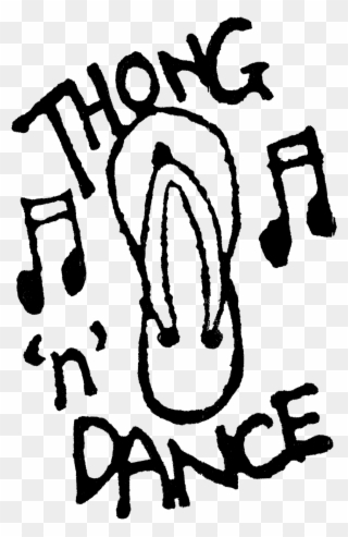 Thong N Dance Logo Clipart