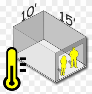 10' X 15' Climate Control Storage Clipart