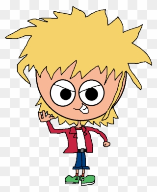 From The Nickelodeon Animated Series Life Of A Teenage Clipart