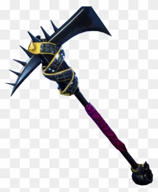 Fortnite Anarchy Axe Png Image Purepng Free Ice Pick Clipart (#3135679 ...