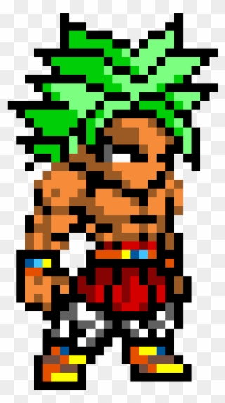 Legendary Super Saiyan Broly Clipart