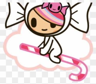 Tokidoki Clipart Cute - Png Download