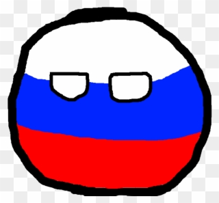 Russiaball Countryballs Russia Freetoedit Clipart