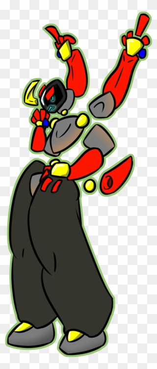 Rude Robit Clipart