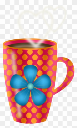 Kitchen Art, Tea Cups Clipart