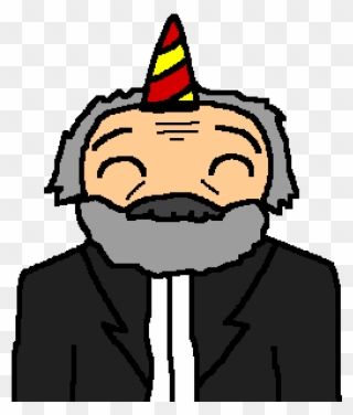 Happy Birthday, Karl Marx Clipart