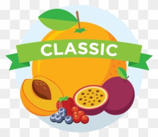 Our Classic Range Of Aromatic Juices, Bursting With Clipart