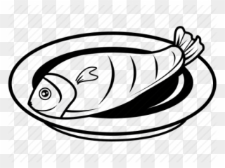 Plates Clipart Fried Fish - Png Download (#3145083) - PinClipart
