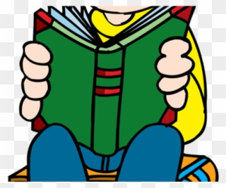 Bookcase Clipart Children's Library - Png Download