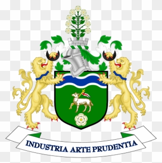 Coat Of Arms Of Calderdale Metropolitan Borough Council Clipart