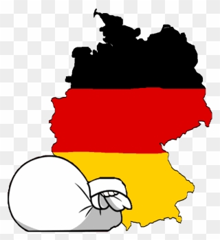 A Hastily-made Padoru Of Germany Clipart