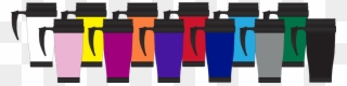 Branded Thermal Travel Mugs Clipart