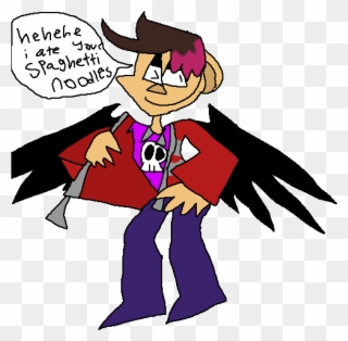 He Ate Them Clipart
