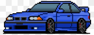 Blue Car Clipart 2 Car - Png Download