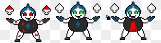 Lancer No Hood (deltarune) Clipart