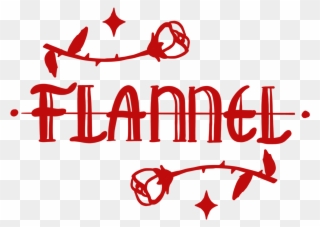 Flannel Logo Clipart