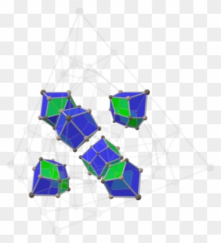 Rhombic Dodecahedron Clipart