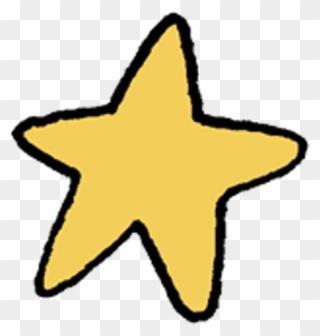 Estrella Star Amarillo Kawaii Cute Yellow Vaporwave Clipart